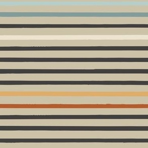 Copper  Sunset StripesSmall