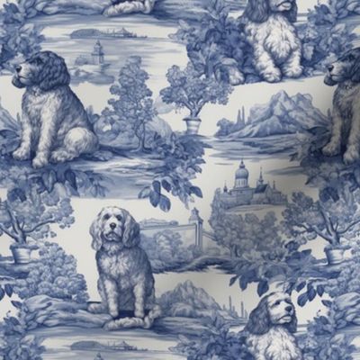 Bernedoodle Toile #2