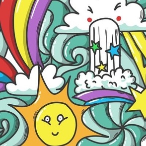 weather doodle