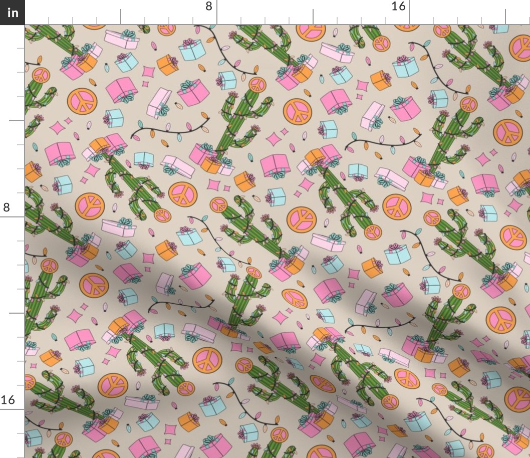 Christmas Cactus Pattern