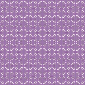 drooping lillies - purple