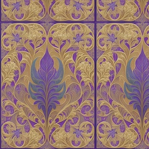 Vintage damask,butterflies,nature scene,Art Nouveau,William Morris,Belle Epoque,Victorian style,Edwardian,Shabby Chic,French Chic,Floral pattern,Antique pattern,Ornate designs,Rustic elegance,Baroque style,Regency era,Retro patterns,Sophisticated elegance