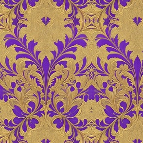Purple, Gold Silver,pearl,Lillian,lavender,damask,gothic,expensive,luxe pattern,Romantic,Marie Antoinette,Rococo era,Floral patterns,Luxury,Elegant,18th century,Versailles,Ballroom,Chandeliers,French aristocracy,Pastels,Baroque,Ornamentation,Fashion,Fine 