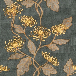 Chrysanthemum Nouveau {Pewter} medium