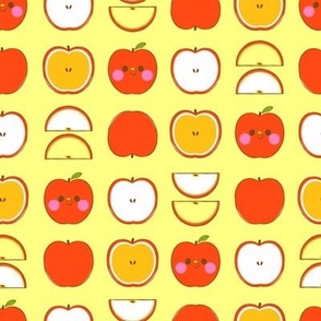 Red Apple Pattern - Smaller Size