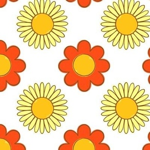 Apple Flower Pattern - Medium Size