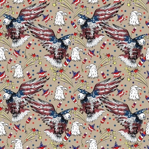 Patriotic Wallpaper eagle