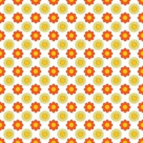 Apple Flower Pattern - X Small Size