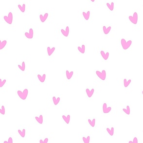 Pink Hearts