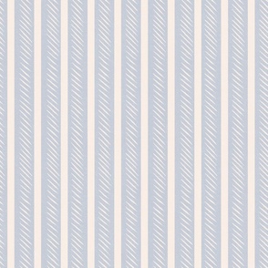 Stalk Stripe - Dove Blue