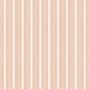 Stalk Stripe Terracotta