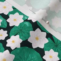 Lily Pads Non Directional Wallpaper