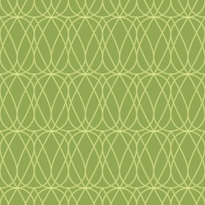 melon seed deco background green