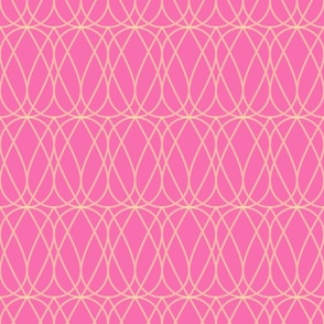 melon seed deco  background pink