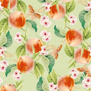 Peaches and Blossoms and Pollinators, Mojito