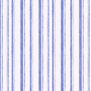 Hand drawn medium scale violet lilac vertical multiline stripe with splatter texture
