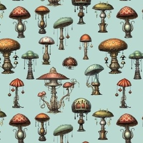 Mushrooms Green