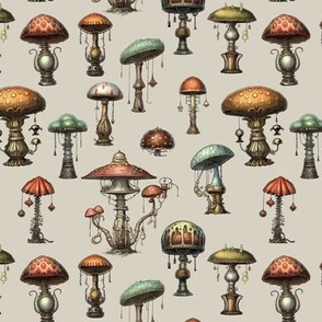 Mushrooms Tan