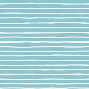 Sea Side Blue Stripes