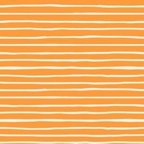 Bright Orange Stripes