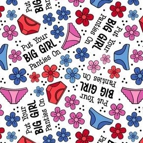 Big Girl Panties Fabric, Wallpaper and Home Decor