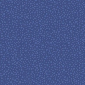 Blue Bubbles - Polkadot - Underwater - shw1042 small scale