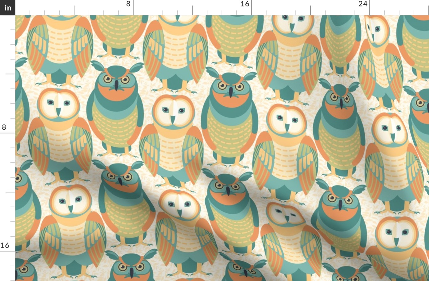 Owls Retro Palette