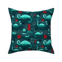 Loch Ness monster - medium