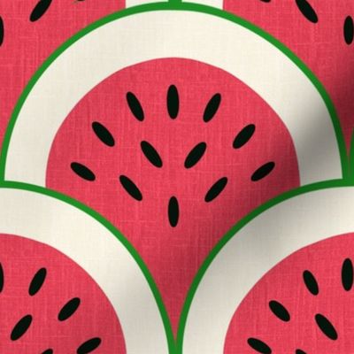 Juicy deco watermelon 