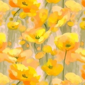 kgranmoe_watercolor_buttercup_flowers_on_blush_background_no_gr_4cc57a00-6c27-484d-94e0-763ff3e50f65