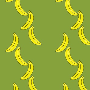 Bananas // Bright Green // Smaller