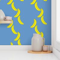 Bananas // Sky Blue // Larger