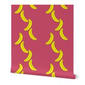 Bananas // Hot Pink // Larger