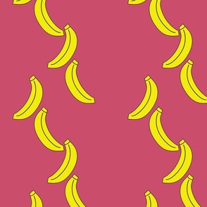 Bananas // Hot Pink // Smaller