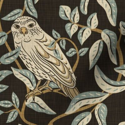 Little Owl - Large - Brown