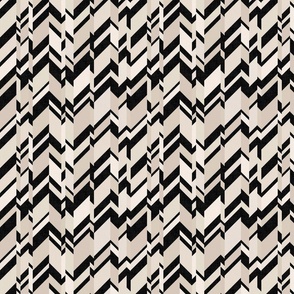 Modern Stripes - Neutral Shades / Medium