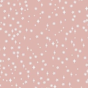 stars and sparks pink