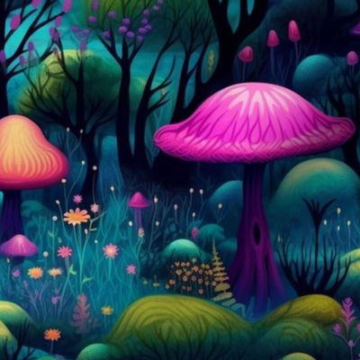 Magical mushrooms 