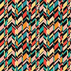 Modern Stripes - Vintage Summer / Medium