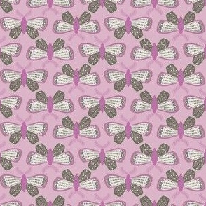 folk moths pink