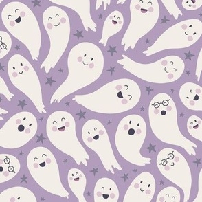 funny ghosts lilac