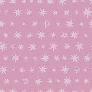 stars pink