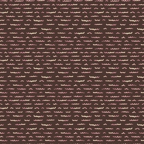 Wavy Lines in Shades of Red and Brown (small)