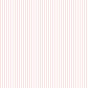 Beefy Pinstripe: Pastel Pink & White Thin Stripe, Tiny Stripe