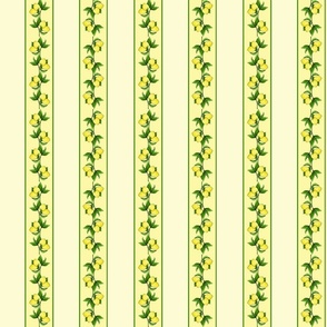 Lemon Vine Stripe