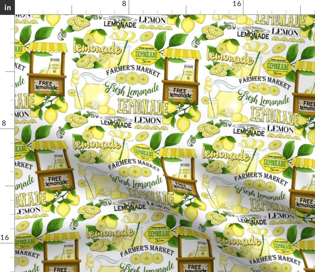 Lemonade Lemons 