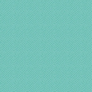 Polka Dots on Jade Green, 2.67x2.67