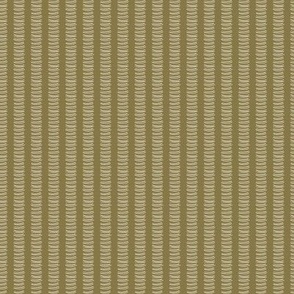 Squiggled lines in olive green background