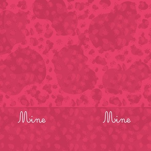 Mine Pillowcase Pink