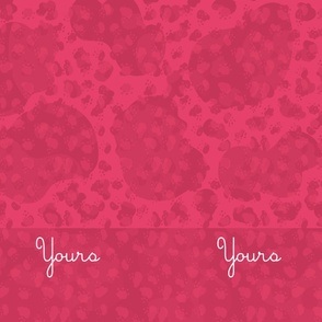 Yours Pillowcase Pink